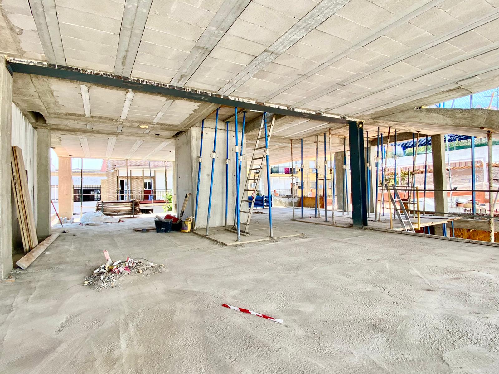 Fotos De Obra De Nueva Construccion De. Vivienda Unifamiliar De 450 M2 En Sevilla Capital Nervion 3