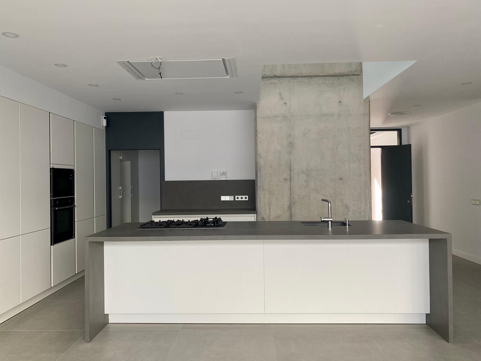 Fotos De Obra De Nueva Construccion De. Vivienda Unifamiliar De 450 M2 En Sevilla Capital Nervion 32