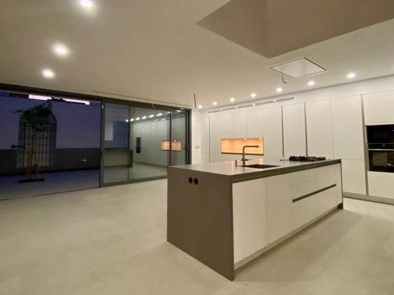 Fotos De Obra De Nueva Construccion De. Vivienda Unifamiliar De 450 M2 En Sevilla Capital Nervion 53