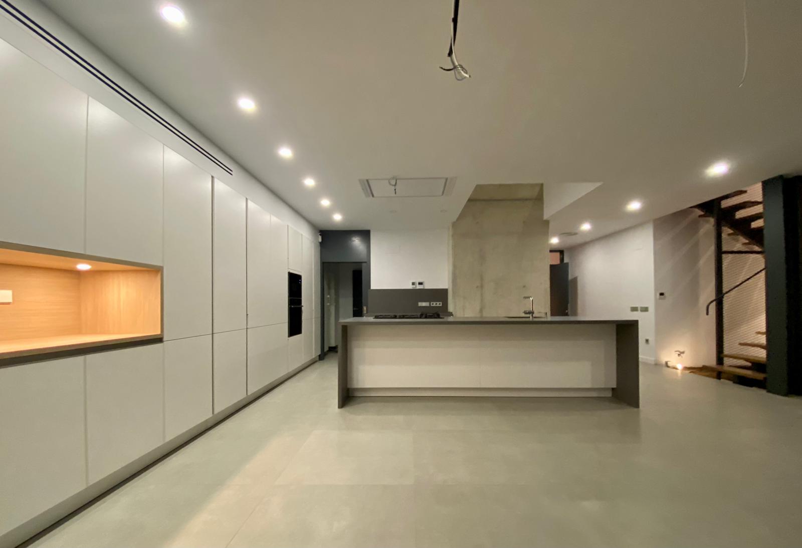 Fotos De Obra De Nueva Construccion De. Vivienda Unifamiliar De 450 M2 En Sevilla Capital Nervion 54