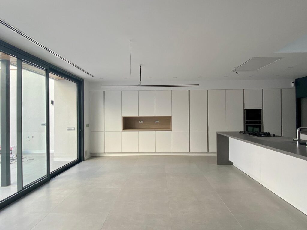 Fotos De Obra De Nueva Construccion De. Vivienda Unifamiliar De 450 M2 En Sevilla Capital Nervion 7