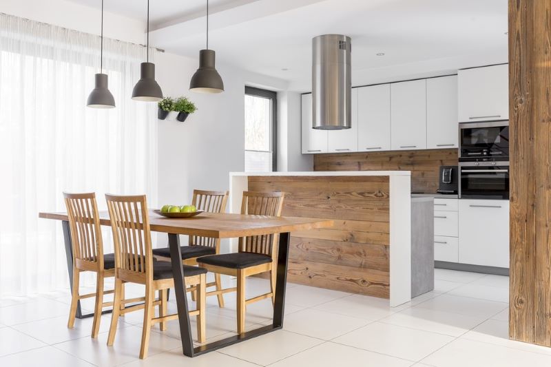 cocina abierta