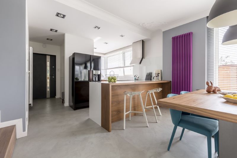 decoración de cocinas abiertas