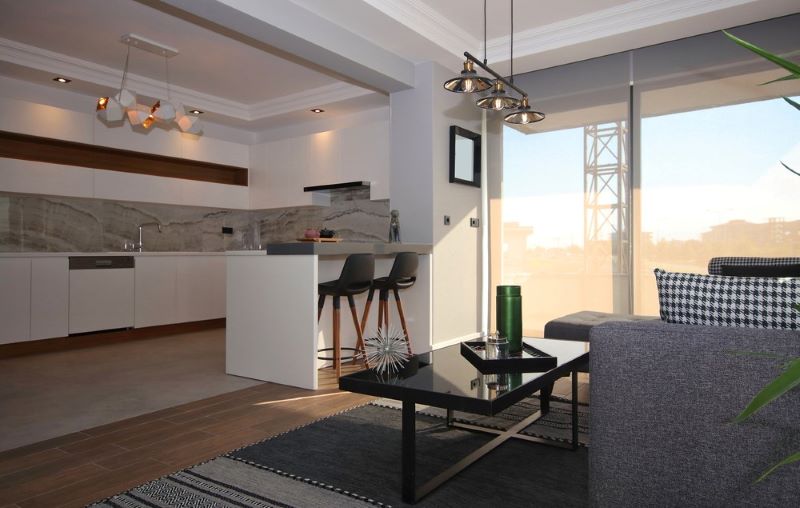 decorar cocinas abiertas
