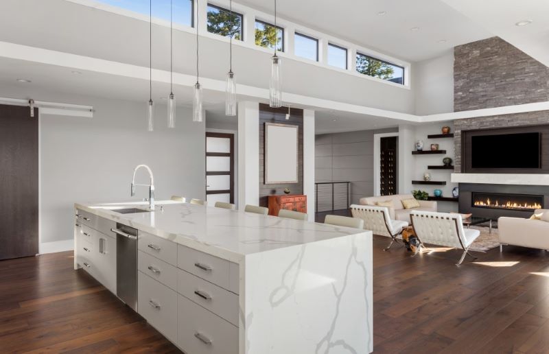 ideas para cocinas abiertas