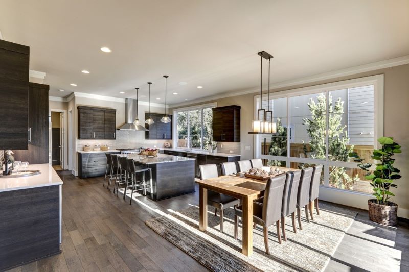 integrar cocina y comedor