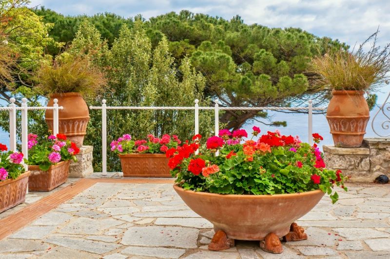 suelo para terraza de piedra natural