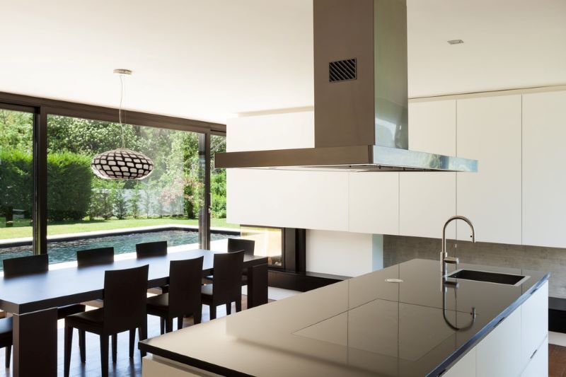 ventanas para cocinas abiertas